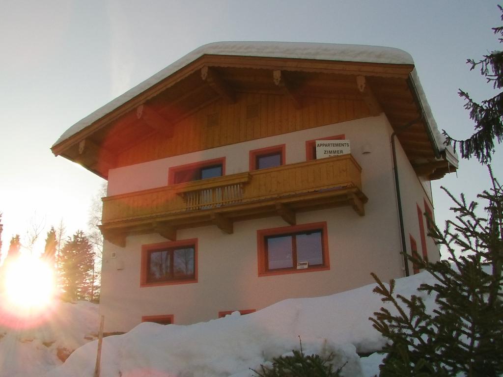 Appartements Renate Kirchberg in Tirol Buitenkant foto