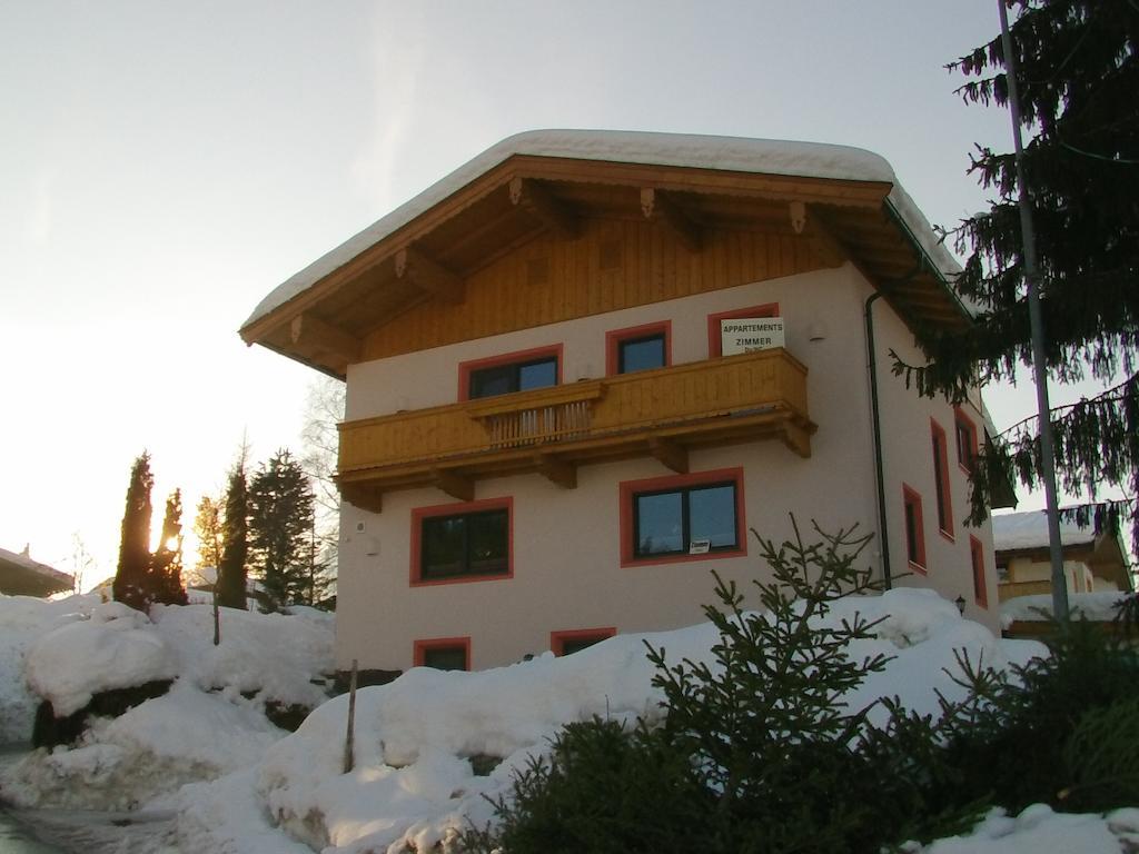 Appartements Renate Kirchberg in Tirol Buitenkant foto